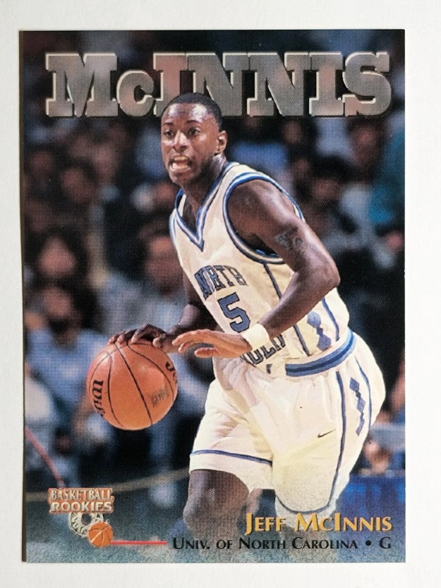 1996 Score Board Rookies #45 Jeff McInnis