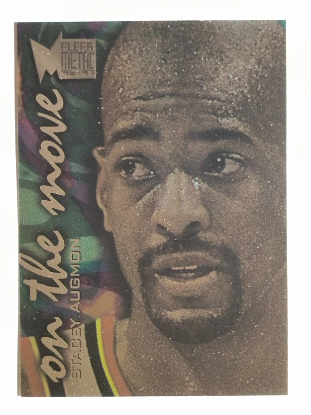 1996-97 Metal #110 Stacey Augmon OTM