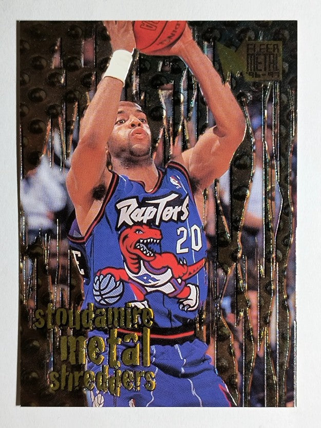 1996-97 Metal #147 Damon Stoudamire MS
