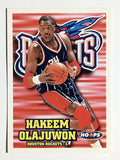 1997-98 Hoops #62 Hakeem Olajuwon