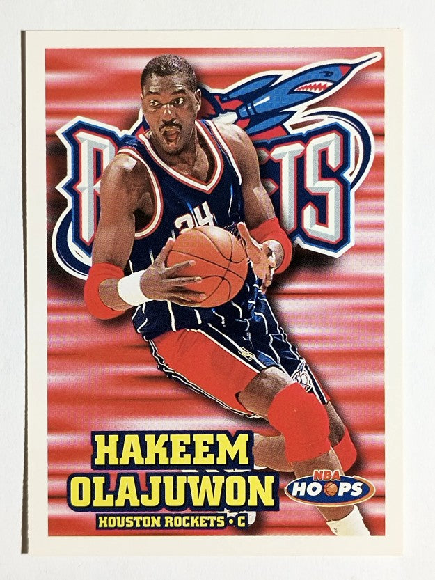 1997-98 Hoops #62 Hakeem Olajuwon
