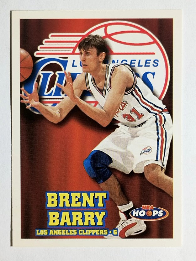 1997-98 Hoops #70 Brent Barry