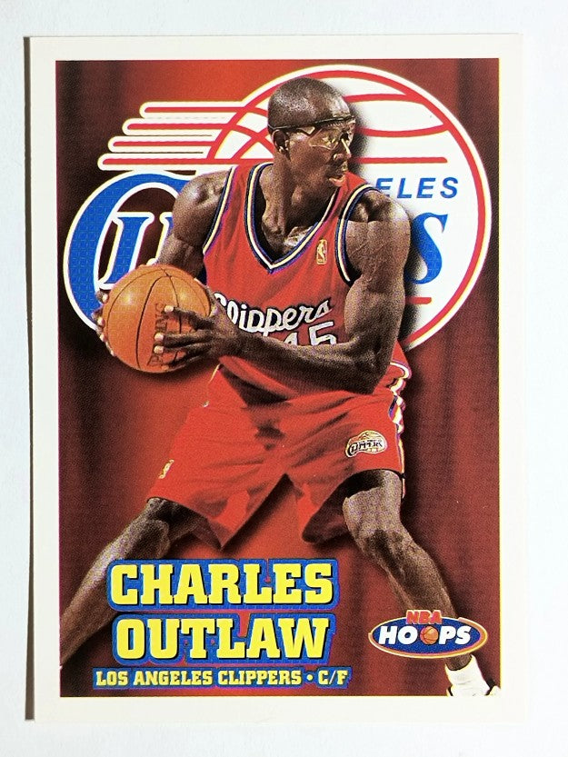 1997-98 Hoops #72 Bo Outlaw