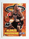 1997-98 Hoops #86 Alonzo Mourning