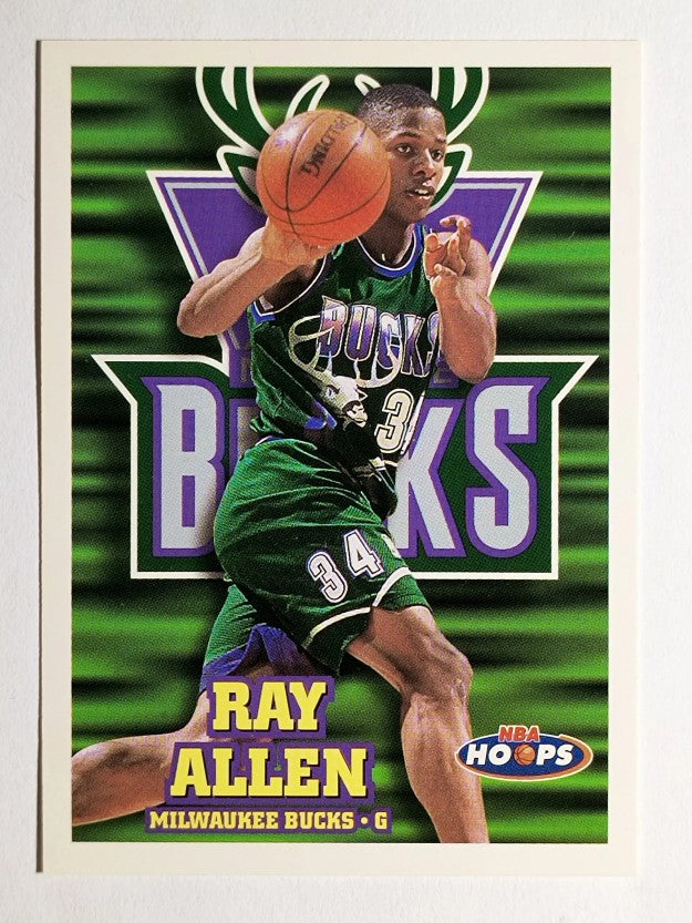 1997-98 Hoops #87 Ray Allen
