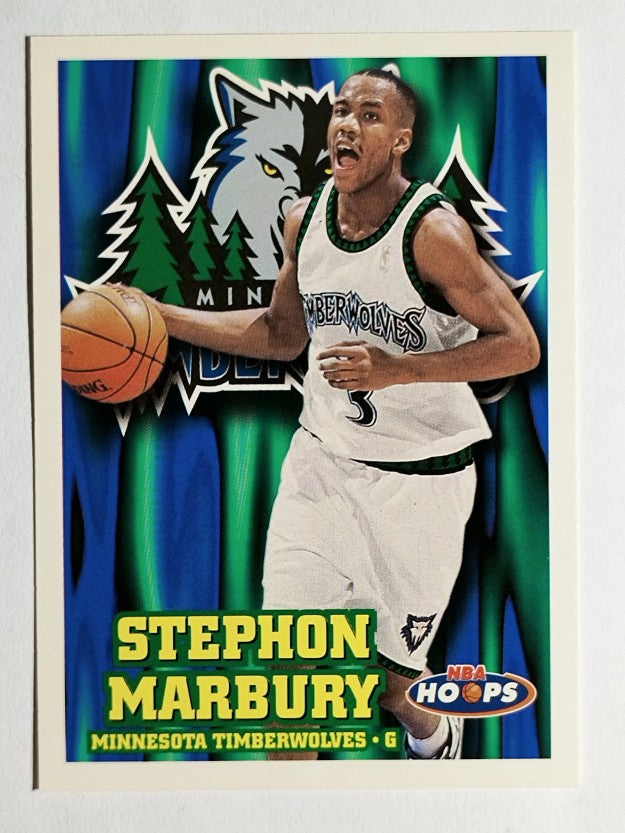 1997-98 Hoops #95 Stephon Marbury