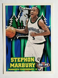 1997-98 Hoops #95 Stephon Marbury