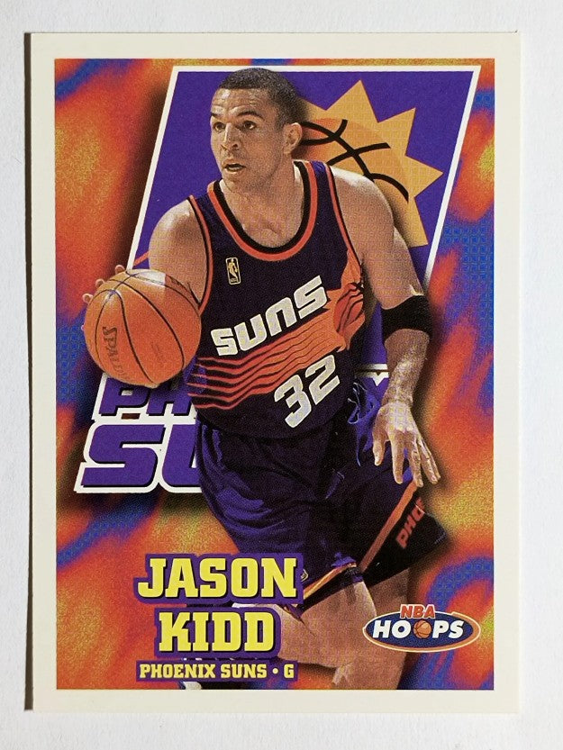 1997-98 Hoops #120 Jason Kidd