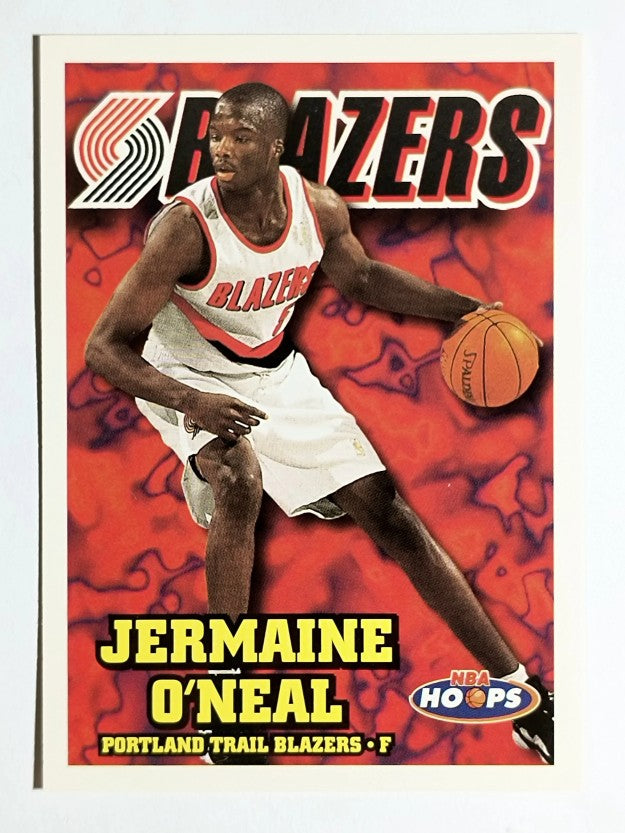1997-98 Hoops #124 Jermaine O'Neal
