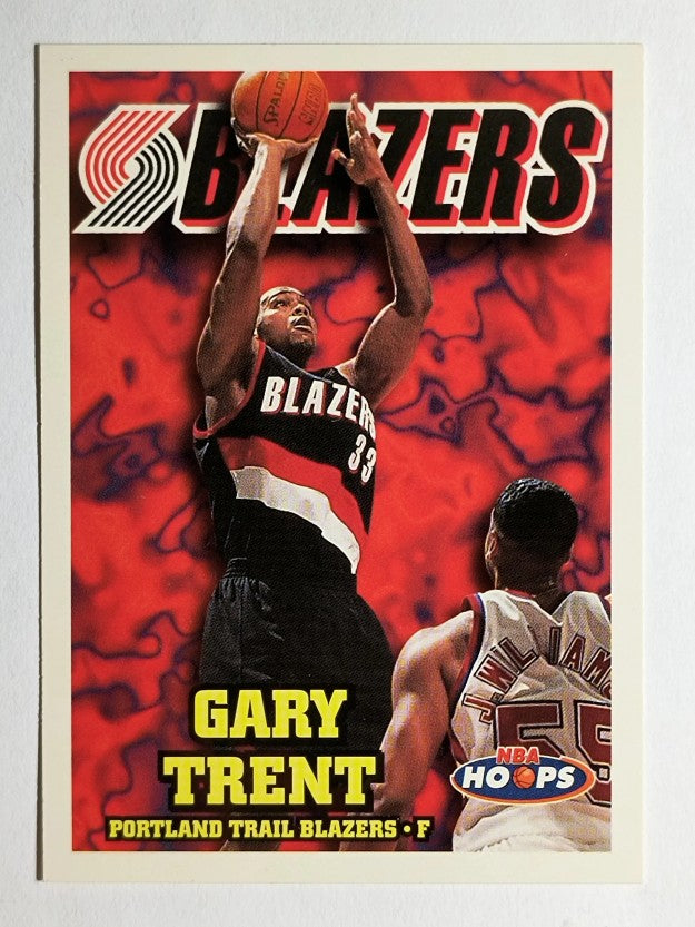1997-98 Hoops #127 Gary Trent