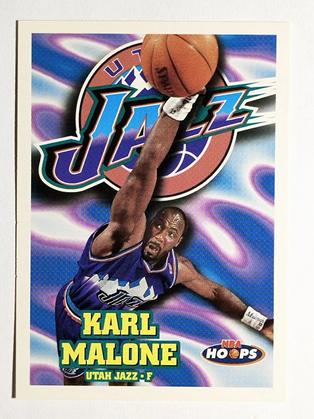 1997-98 Hoops #150 Karl Malone