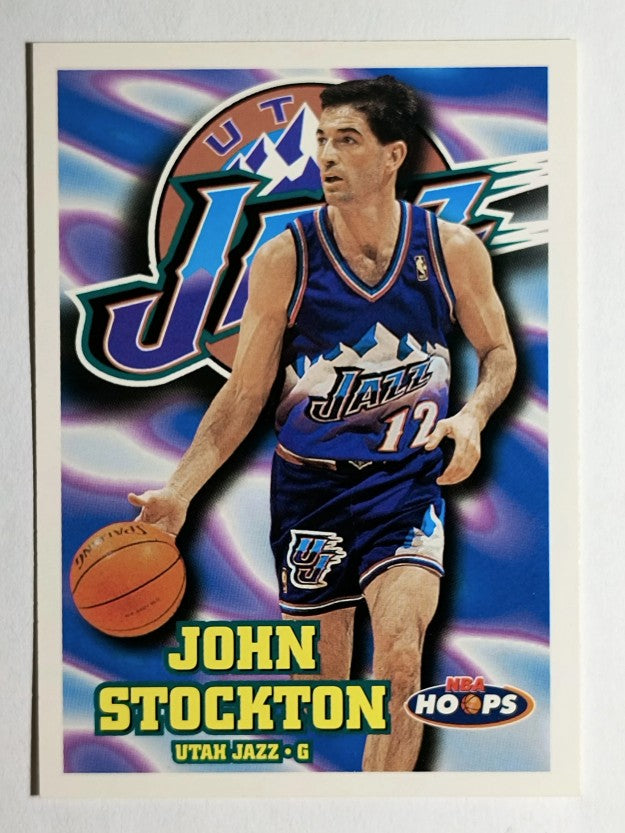 1997-98 Hoops #153 John Stockton