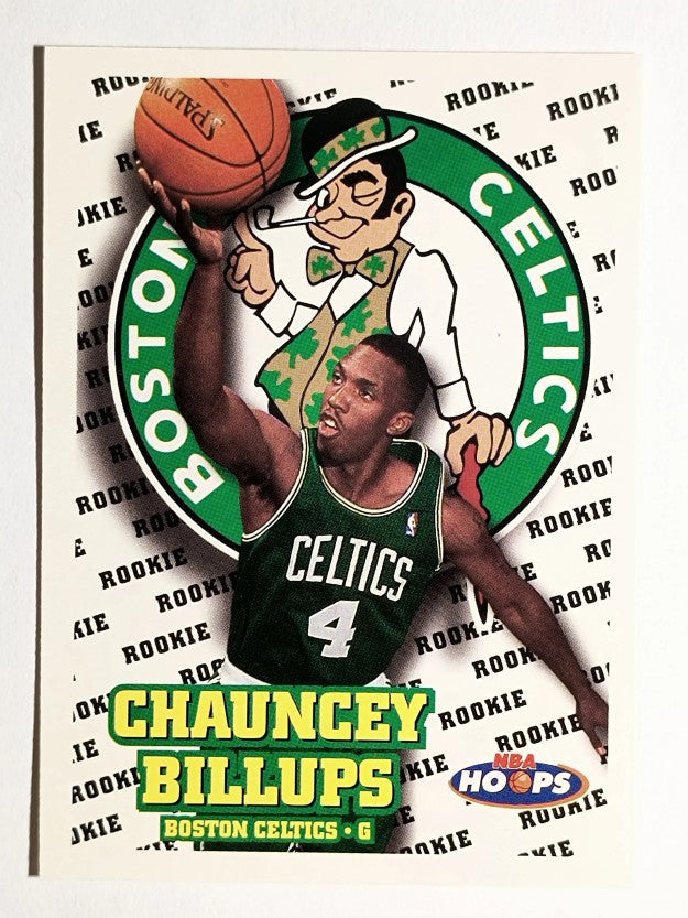 1997-98 Hoops #167 Chauncey Billups RC