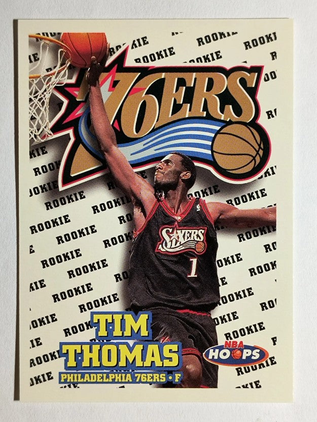 1997-98 Hoops #171 Tim Thomas RC