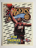 1997-98 Hoops #171 Tim Thomas RC