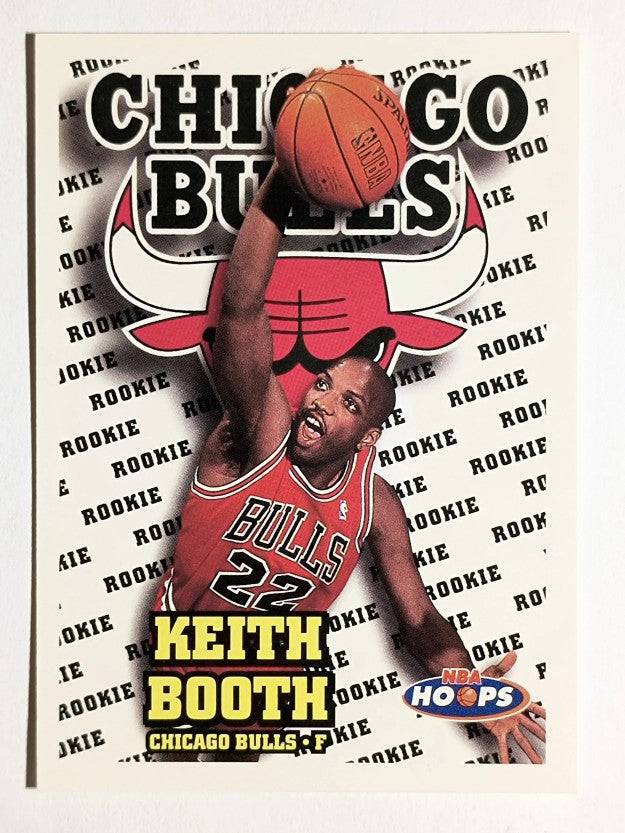 1997-98 Hoops #175 Keith Booth RC