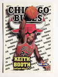 1997-98 Hoops #175 Keith Booth RC