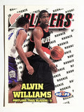 1997-98 Hoops #184 Alvin Williams RC