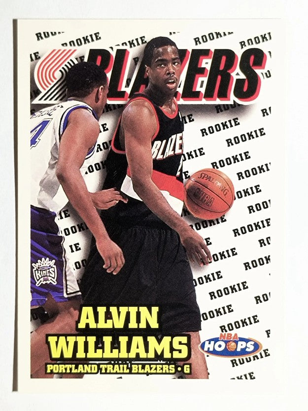 1997-98 Hoops #184 Alvin Williams RC