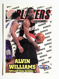 1997-98 Hoops #184 Alvin Williams RC
