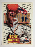 1997-98 Hoops #191 Tony Battie RC