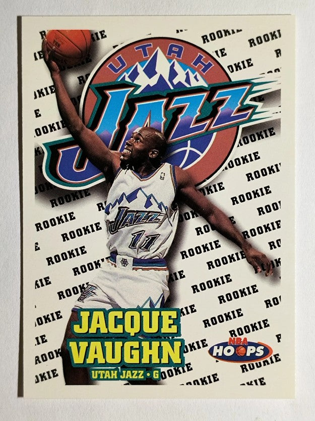 1997-98 Hoops #201 Jacque Vaughn RC
