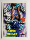 1997-98 Hoops #217 David Wesley