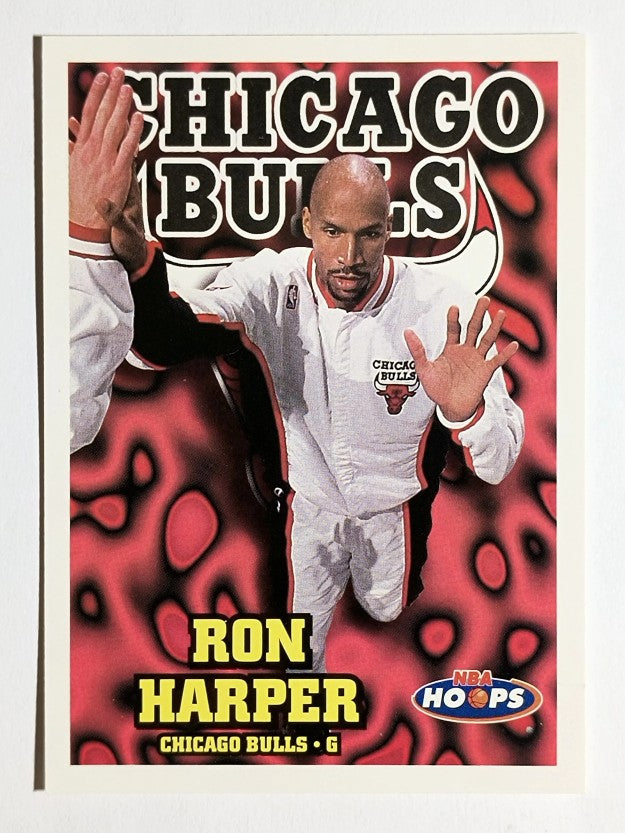 1997-98 Hoops #219 Ron Harper