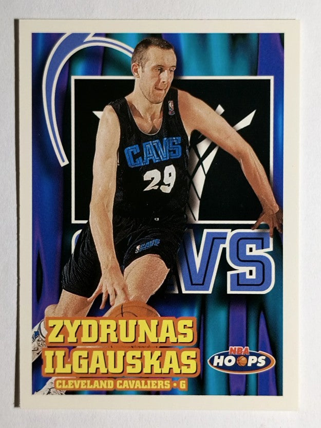 1997-98 Hoops #223 Zydrunas Ilgauskas