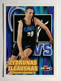 1997-98 Hoops #223 Zydrunas Ilgauskas
