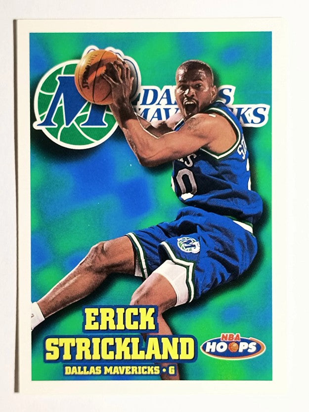 1997-98 Hoops #231 Erick Strickland RC