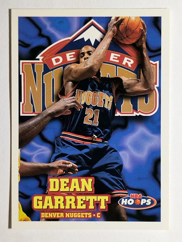 1997-98 Hoops #233 Dean Garrett