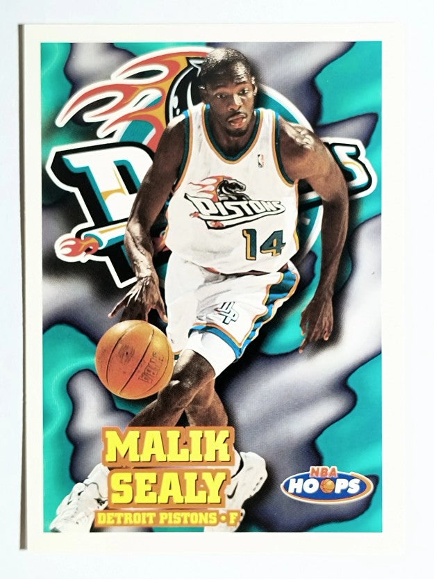 1997-98 Hoops #237 Malik Sealy