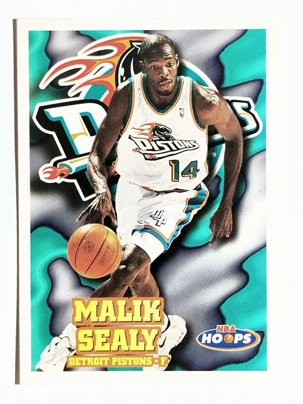 1997-98 Hoops #237 Malik Sealy