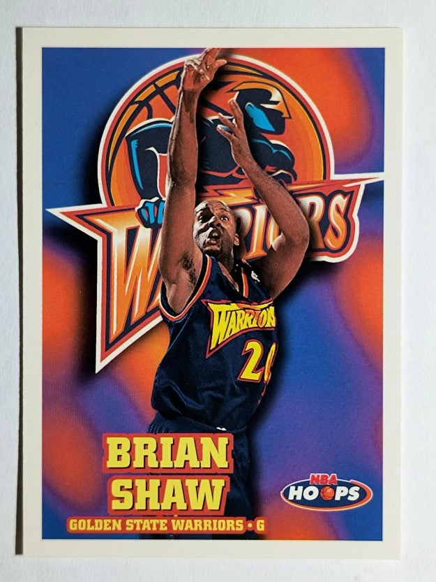 1997-98 Hoops #241 Brian Shaw