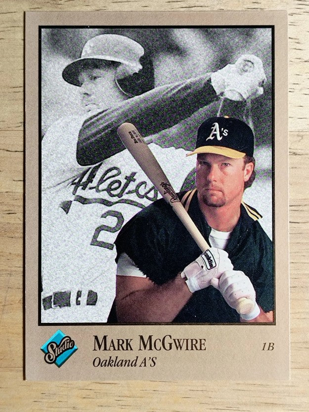 1992 Studio #226 Mark McGwire
