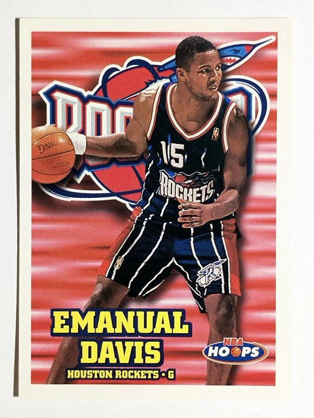 1997-98 Hoops #245 Emanual Davis