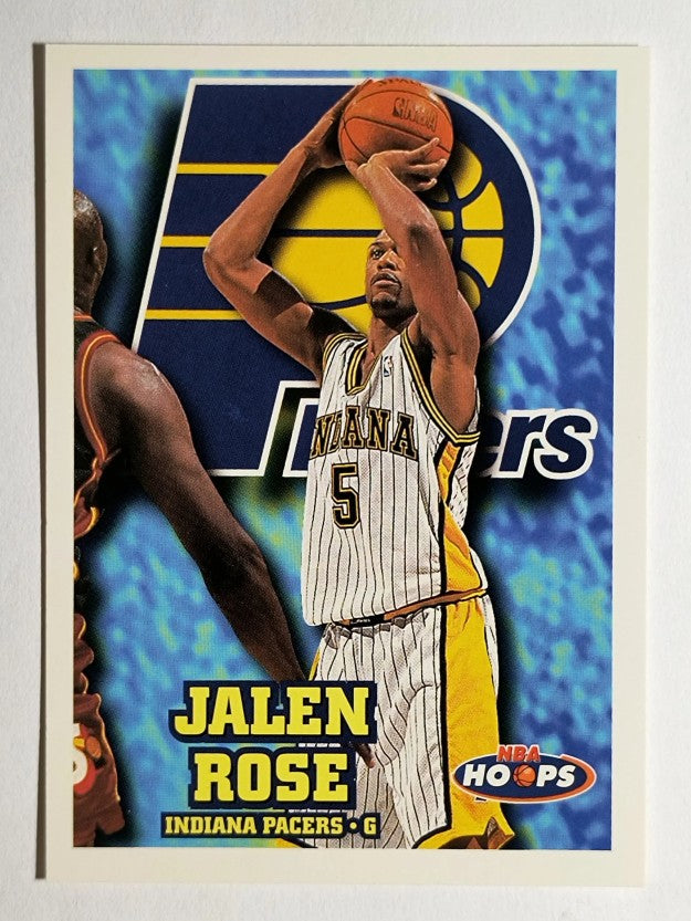 1997-98 Hoops #249 Jalen Rose