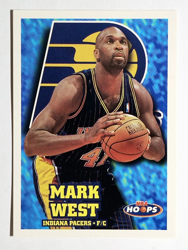 1997-98 Hoops #251 Mark West