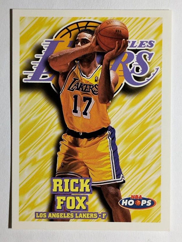 1997-98 Hoops #259 Rick Fox