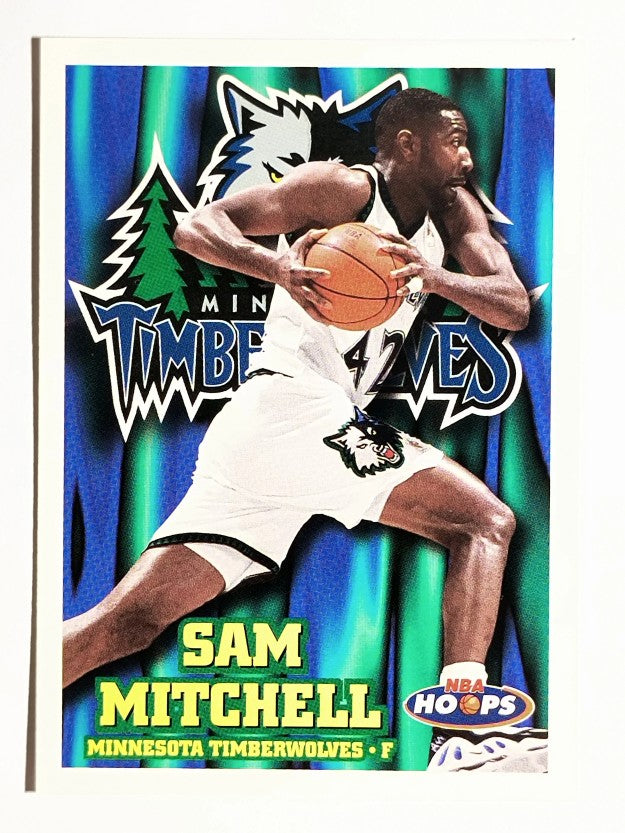 1997-98 Hoops #272 Sam Mitchell