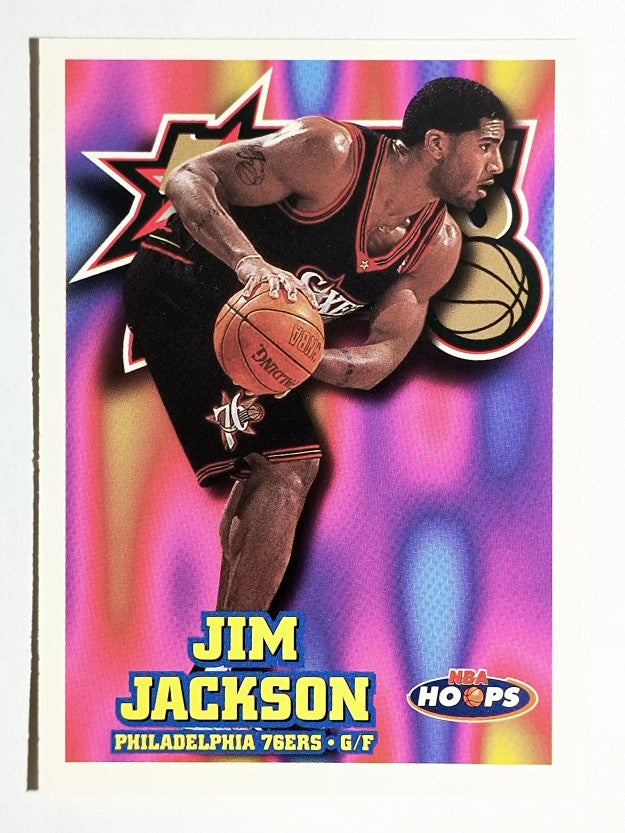 1997-98 Hoops #288 Jim Jackson