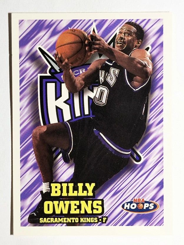 1997-98 Hoops #302 Billy Owens