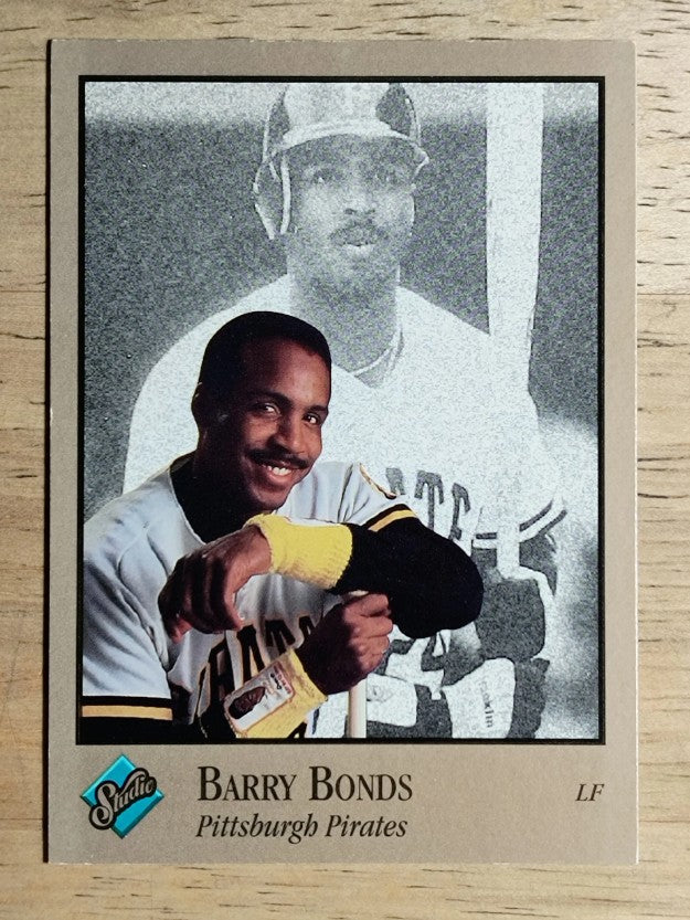 1992 Studio #82 Barry Bonds
