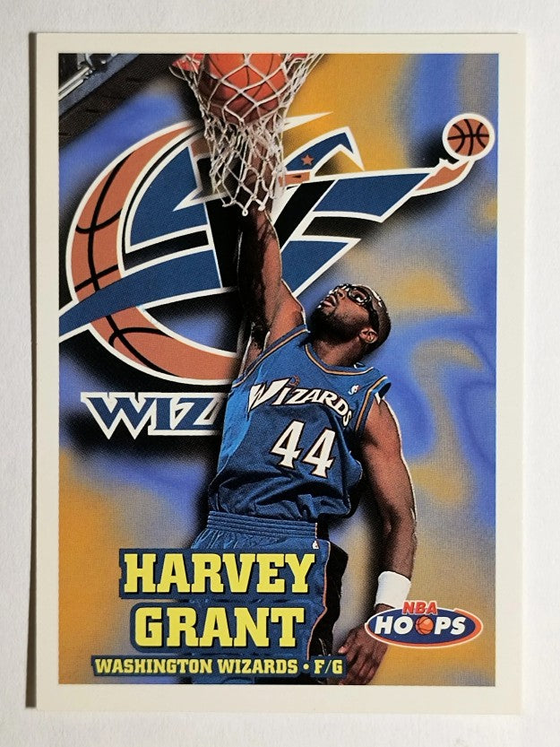 1997-98 Hoops #326 Harvey Grant