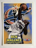 1997-98 Hoops #329 Ben Wallace