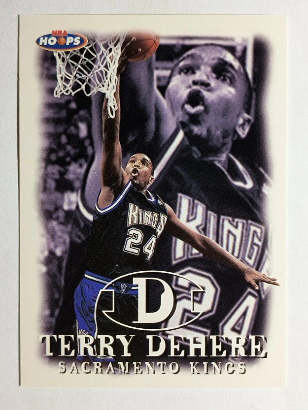 1998-99 Hoops #4 Terry Dehere