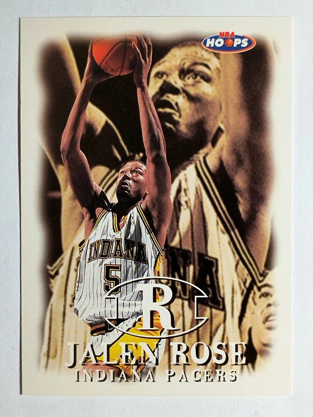 1998-99 Hoops #5 Jalen Rose