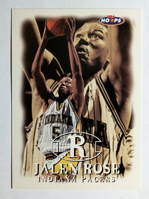 1998-99 Hoops #5 Jalen Rose