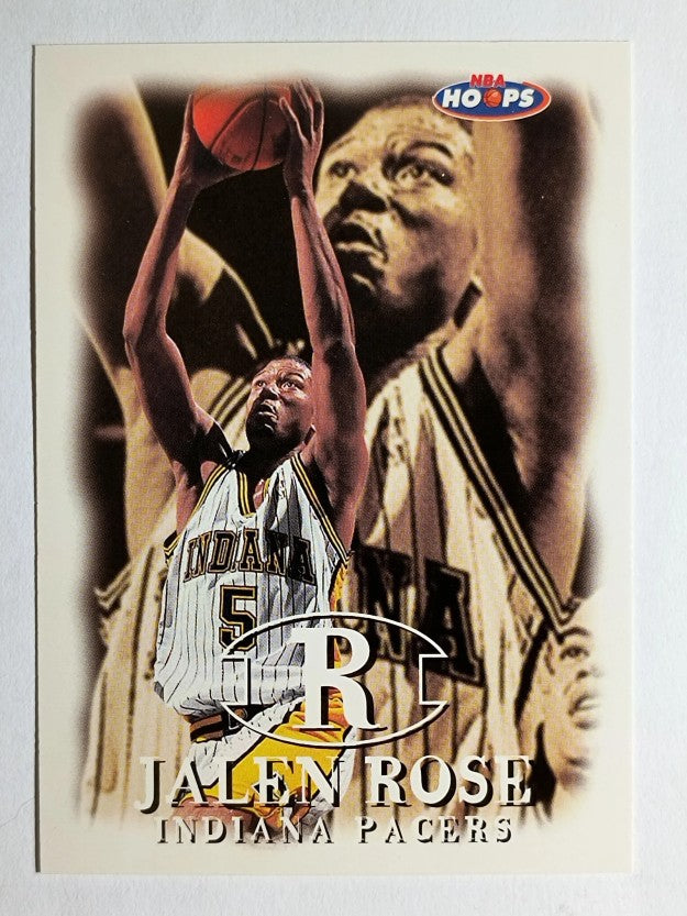 1998-99 Hoops #5 Jalen Rose